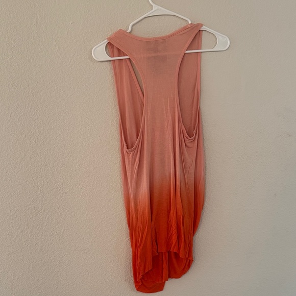 Young Fabulous & Broke Pink and Orange Ombre Dress - Picture 3 of 3